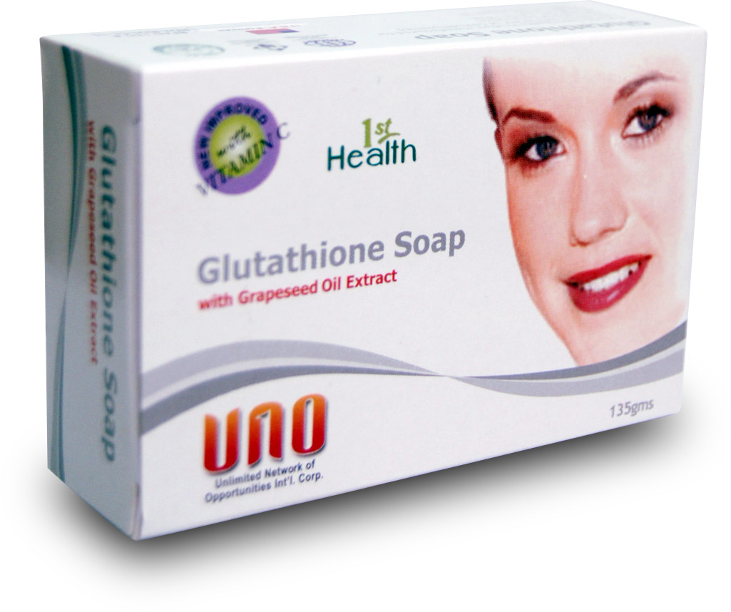 UNO 1st Health Glutathione Soap